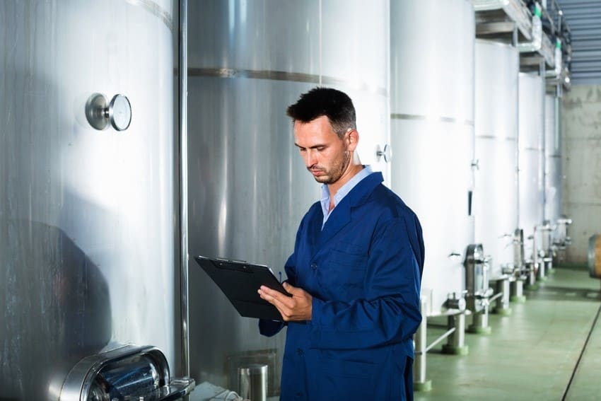 responsable calidad bodega