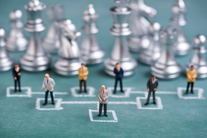 cómo hacer organigrama empresarial