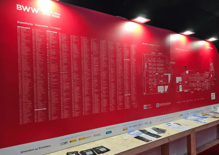 barcelona wine week y vineexpo paris 2025