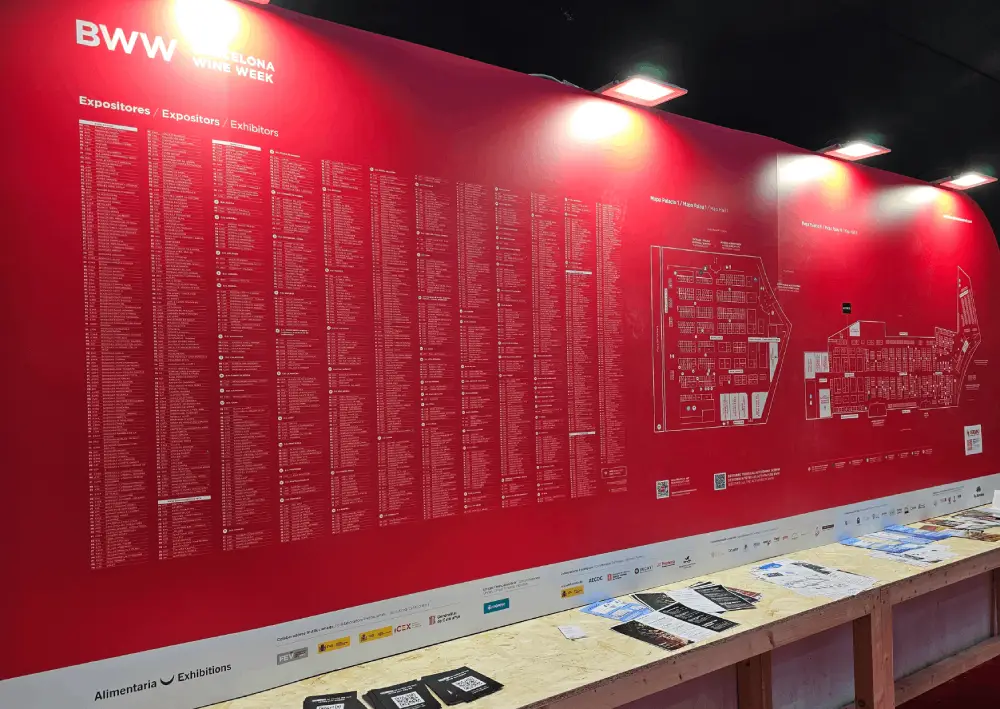 barcelona wine week y vineexpo paris 2025